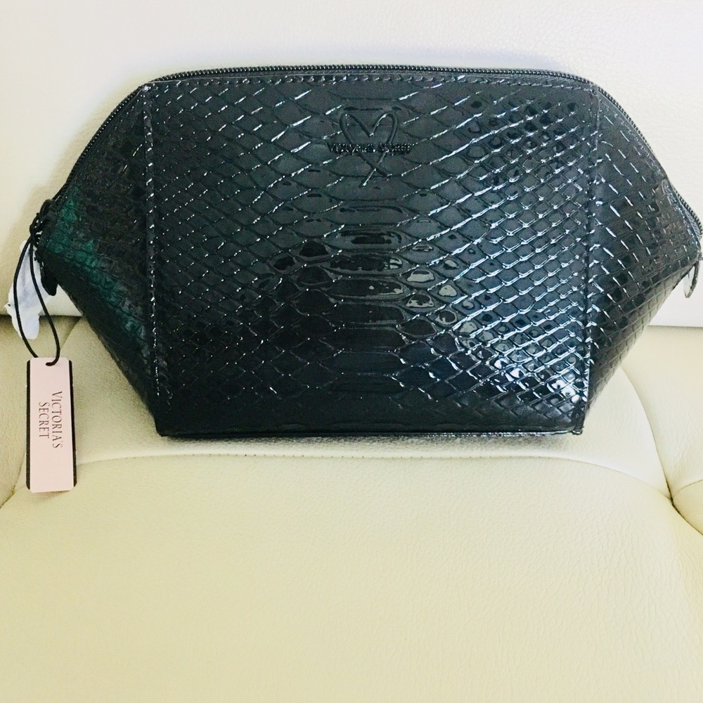 Victoria Secrets Python Glam Bag - Picture 3 of 6